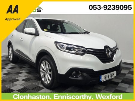 2018 Renault Kadjar 1.5 dCi 110 EDC ENERGY Dynamique Nav