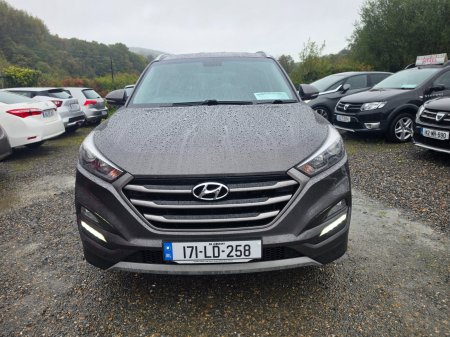 2017 Hyundai Tucson 1.7 D Executive 2WD DCT