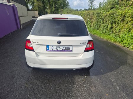 2018 Skoda Fabia - photo 4