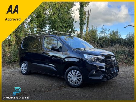 2019 Opel Combo 2000 SPORTIVE 'NO VAT' * 1 YEAR UNLIMITED MILEAGE WARRANTY *