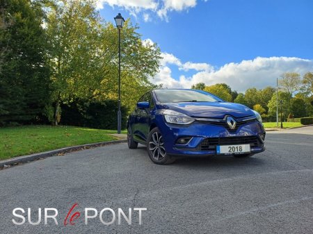 2018 Renault Clio Renault Lutecia (Clio) 1.2 Petrol  Metallic Blue