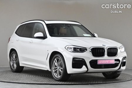 2020 BMW X3 XDRIVE20D SPORT DIESEL **PAN ROOF**TAN LEATHER**FULLY LOADED