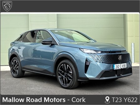 2024 Peugeot 3008 ALLURE 1.2 MHEV 136BHP