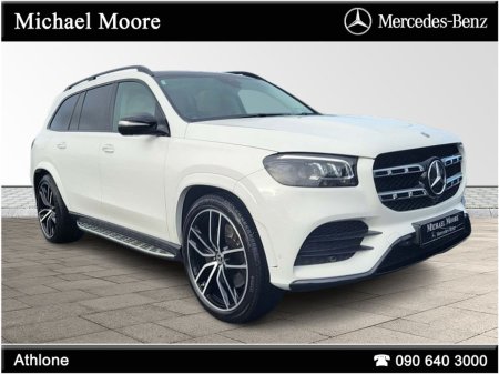 2021 Mercedes-Benz GLS GLS350d 4MATIC AMG AUTO *(HOST OF EXTRAS, PANORAMIC SUNROOF, 7 SEATER, NIGHT PACK)*