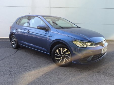 2023 Volkswagen Polo 1.0 TSI 95HP Life rear camera