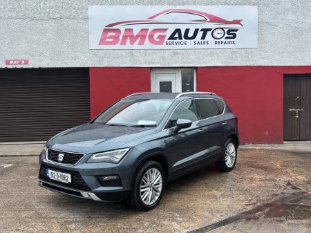 2018 SEAT Ateca 2.0TDI 150HP 4DRIVE Xcellence