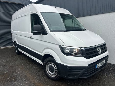 2021 Volkswagen Crafter