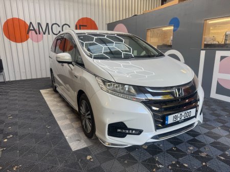 2019 Honda Odyssey 2019 HONDA ODYSSEY HYBRID ABSOLUTE EX SENSING  2.0 AUTOMATIC / CRUISE CONTROL / PARKING CAMERA / ELE
