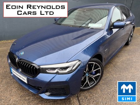 2022 BMW 5-Series 530e M SPORT AUTO PHEV LOW KMS!!..