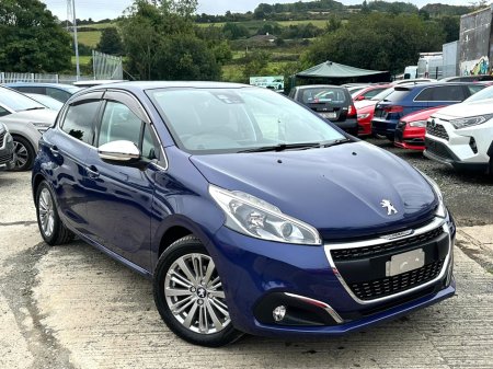 2016 Peugeot 208 5D ALLURE 1.2L Petrol - Automatic (8484)