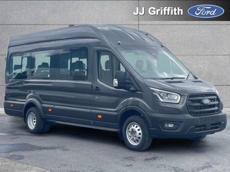 2026 Ford Transit Minibus 460E 2.0L EB HD 165PS A10 RW