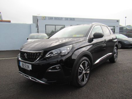 2018 Peugeot 3008 Allure 1.6 Blue HDI 120 4DR