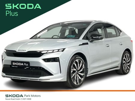 2026 Skoda Enyaq IV 85 Sportline Coupe - Reversing Camera - Panoramic Glass Roof - Ambient Lighting - Sat Nav - Clima
