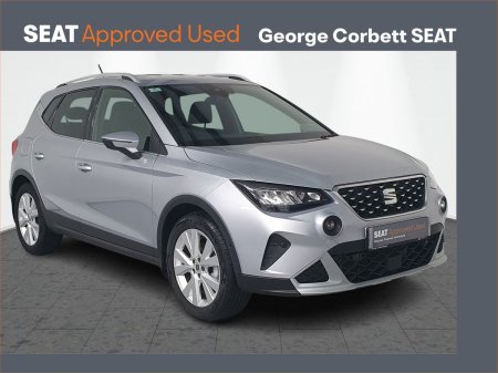 2023 SEAT Arona XP 1.0TSi 110bhp (From €80 per week)