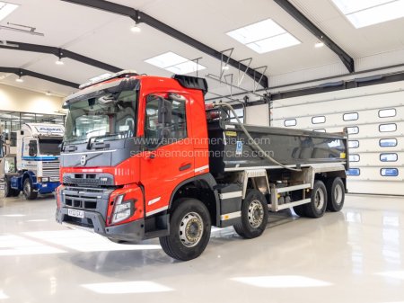 2022 VOLVO FMX 420 - photo 3