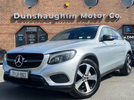 2017 Mercedes-Benz GLC 220D 4MATIC COUPE AUTO *HIGH SPEC*
