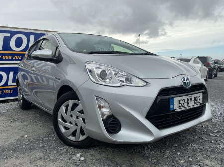 2015 Toyota Aqua Hybrid