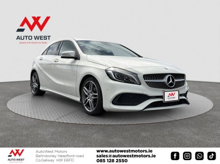 2016 Mercedes-Benz A-Class