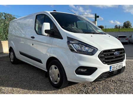 2023 Ford Transit Custom 300L TREND 2.0 TD 130BHP A6 FWD AUTO LWB