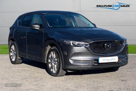 2020 Mazda CX-5 2.2 SKYACTIV-D Sport 184PS Diesel Manual 4WD in Grey with 56K