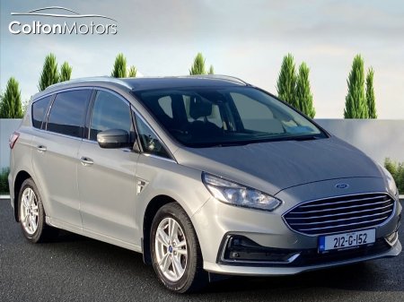 2021 Ford S-Max Titanium 2.0 TDCi 150PS