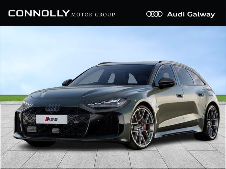 2027 Audi RS5 2.9 TFSI e AVANT QUATTRO 630HP A/T ~SPECIAL COLOUR~~PANROOF~~HEAD-UP DISPLAY~~B&O SOUND SYSTEM~~PASS