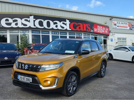 2021 Suzuki Vitara ( 212 ) PETROL HYBRID UP TO 5 YEARS WARRANTY 2 TONE BOOSTERJET HYBRID CARPLAY - ADROID AUTO - ALLOYS