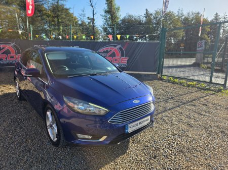 2015 Ford Focus 1.5 TDCi 120PS Titanium