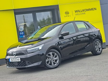2025 Opel Corsa ELEGANCE 1.2 75BHP **REVERSING CAMERA**