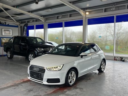 2018 Audi A1 DBA-8XCHZ 5DR