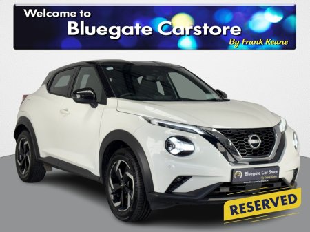 2023 Nissan Juke 1.0 SV PREMIUM**MULTIFUNCTIONAL STEERING WHEEL**TOUCH SCREEN MEDIA DISPLAY**REVERSE CAMERA**BLACK CL