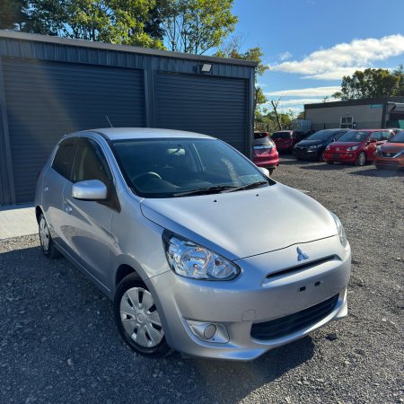 2015 Mitsubishi Mirage - photo 2