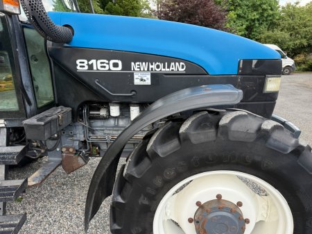1999 New Holland 8160 - photo 5
