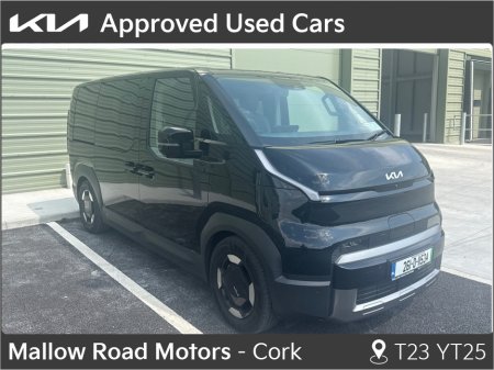 2026 Kia PV5 PASSENGER 5SPEED K4