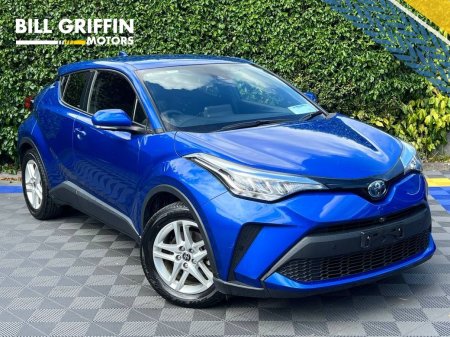 2021 Toyota C-HR 1.8 HYBRID AUTO // ADAPTIVE CRUISE CONTROL // 17" ALLOYS // BLUETOOTH MUSIC