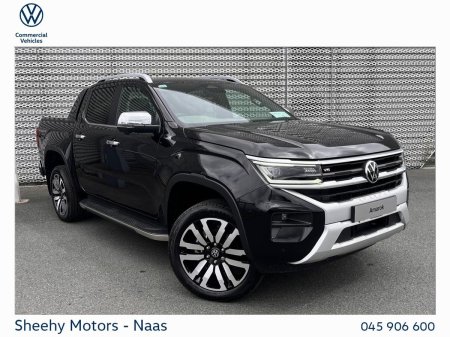 2026 Volkswagen Amarok AVENTURA 3.0V6 237HP  A10A 4-MOTION