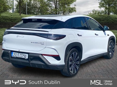 2025 BYD SEALION 7 - photo 3