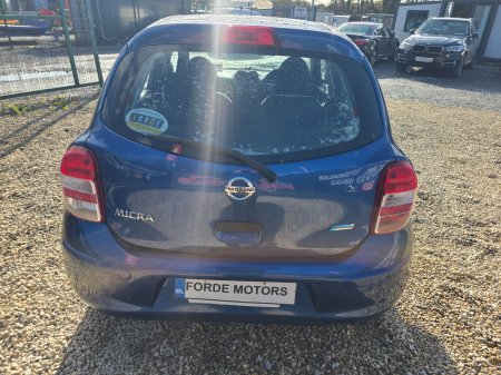 2013 Nissan Micra - photo 5