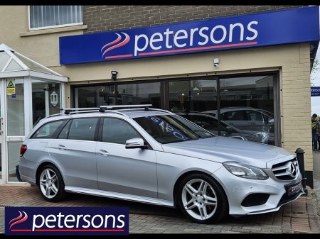 2013 Mercedes-Benz E-Class E250 CDI AMG SPORT 7 SEAT 5DR AUTOMATIC