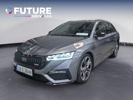 2023 Skoda Octavia RS Combi 2.0 TDI Auto 200BHP