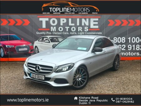 2017 Mercedes-Benz C-Class C 350 E A/T Avantgarde