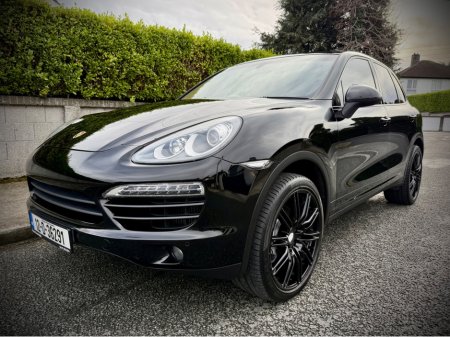 2012 Porsche Cayenne 3.0 Diesel Auto | 245 Bhp | 790e tax | Original Irish Jeep from new.