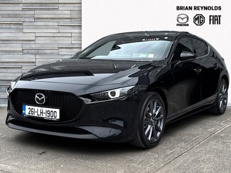 2026 Mazda Mazda3 2.5L e-SKYACTIV G 140ps 6MT Takumi