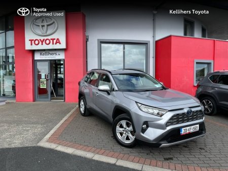 2020 Toyota RAV4 RAV4 HYBRID LUNA