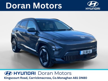 2025 Hyundai KONA Platinum 65KW | Long Range