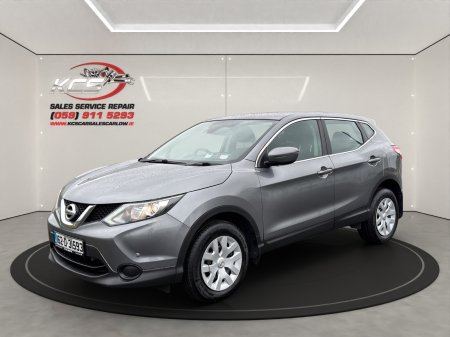2016 Nissan Qashqai 1.5 DSL XE