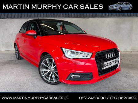 2015 Audi A1 AUDI A1 SPORTBACK S-LINE