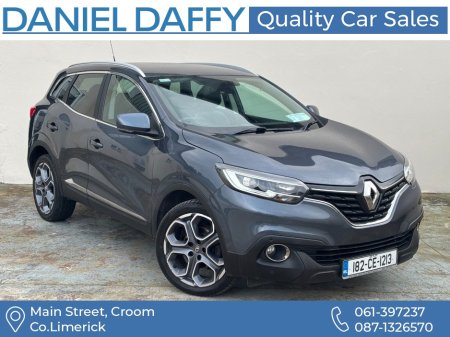 2018 Renault Kadjar 1.3 DYNAMIQUE S NAV 5DR