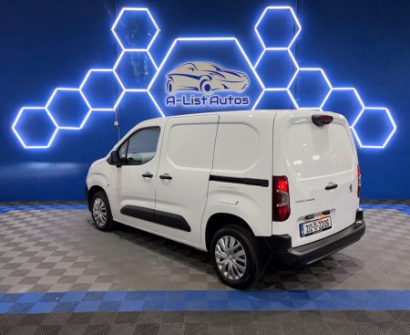 2021 Peugeot Partner - photo 9