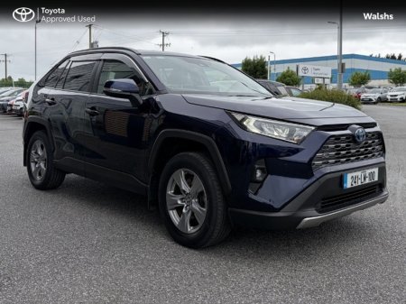 2024 Toyota RAV4 RAV4 HYBRID LUNA 4DR AUTO